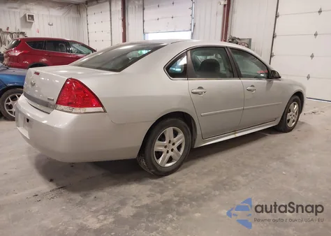 2011 Chevrolet Impala Ls из США, поврежденный, VIN 2G1WF5EK7B1206965